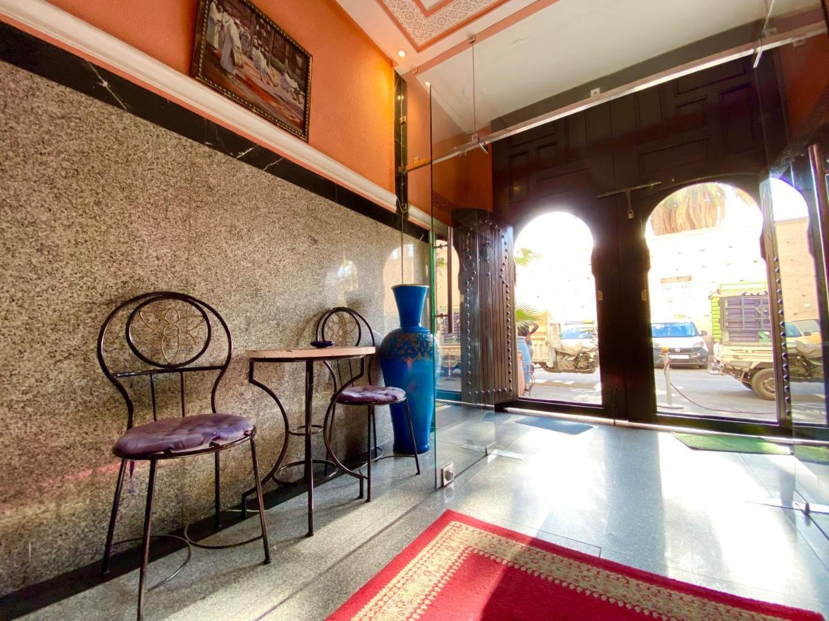 Hotel Narjisse Marrakesh Eksteriør billede