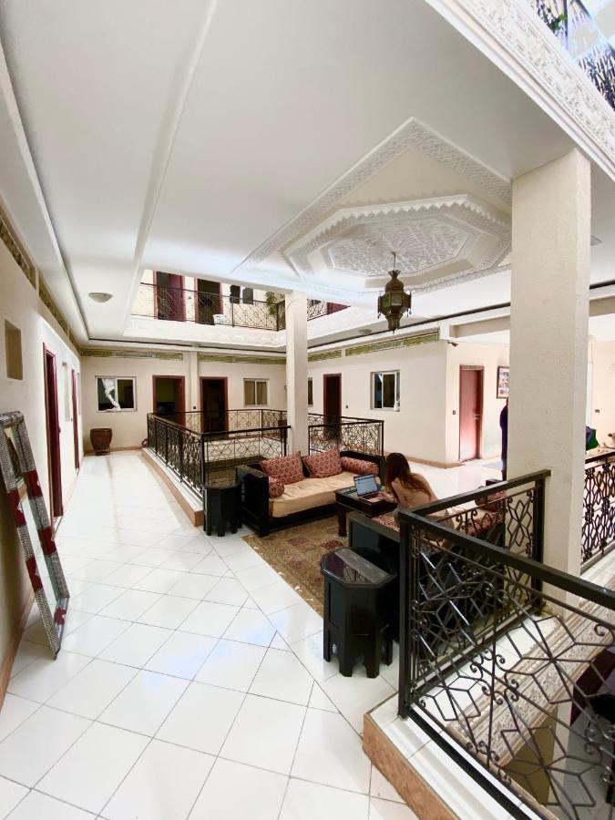 Hotel Narjisse Marrakesh Eksteriør billede