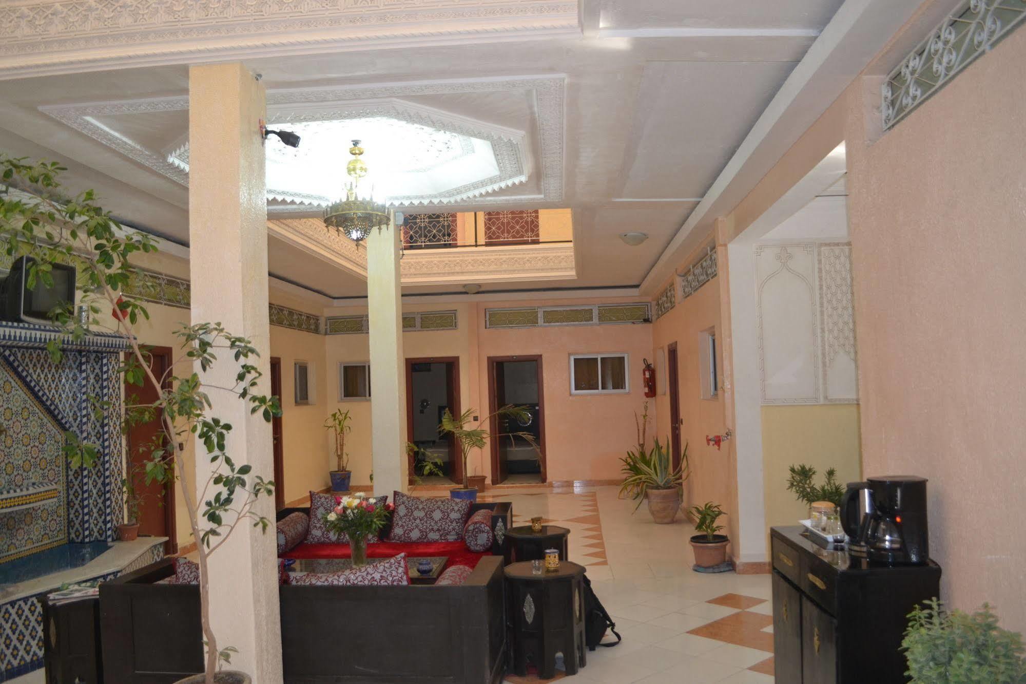Hotel Narjisse Marrakesh Eksteriør billede